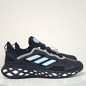 Adidas WEB BOOST black & blue man's size 10 10.5 product code GZ6442
